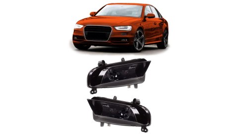 Halogeny Audi A4 B8 Facelift