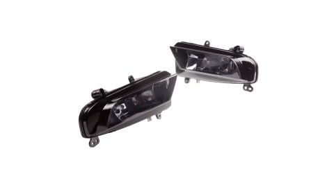 Halogeny Audi A4 B8 Facelift