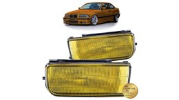 Halogeny BMW 3 E36 Compact Yellow