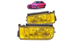 Halogeny BMW 3 E36 Compact Yellow