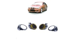 Halogeny BMW 3 E46 5 E39 Yellow