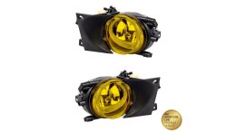 Halogeny BMW 5 E39 Facelift Yellow