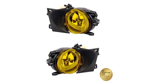 Halogeny BMW 5 E39 Facelift Yellow