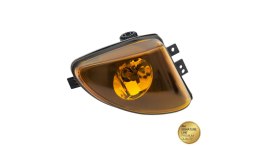 Halogeny BMW 5 F10 F11 Yellow