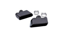 Końcówki tłumika Black BMW 5 F10 F11 2009-2016