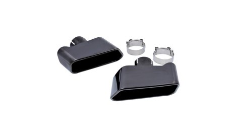 Końcówki tłumika Black BMW 5 F10 F11 2009-2016