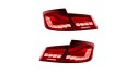 Lampy BMW 5 F10 Tył Dynamic LED Red