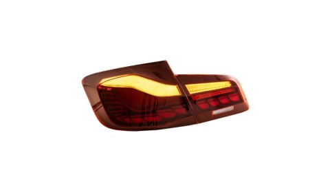 Lampy BMW 5 F10 Tył Dynamic LED Red