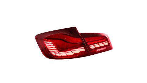 Lampy BMW 5 F10 Tył Dynamic LED Red
