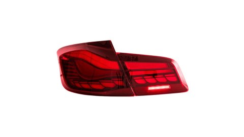 Lampy BMW 5 F10 Tył Dynamic LED Red