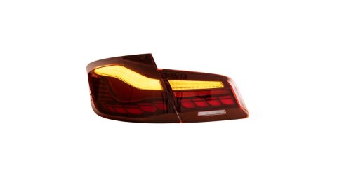 Lampy BMW 5 F10 Tył Dynamic LED Red