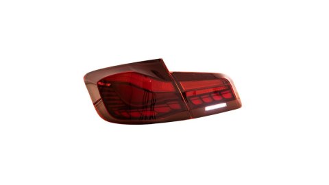 Lampy BMW 5 F10 Tył Dynamic LED Red