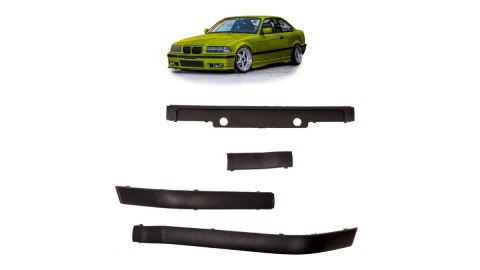 Listwy BMW 3 E36 Compact Zderzak przód 4szt.