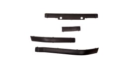 Listwy BMW 3 E36 Compact Zderzak przód 4szt.