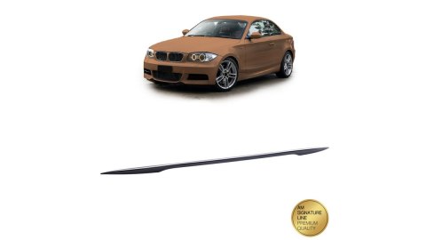 Lotka BMW 1 E82 Lip Matt Black