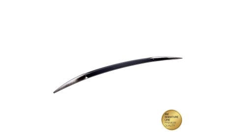 Lotka BMW 1 E82 Lip Matt Black