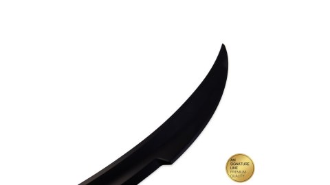 Lotka BMW 3 E90 Lip Matt Black