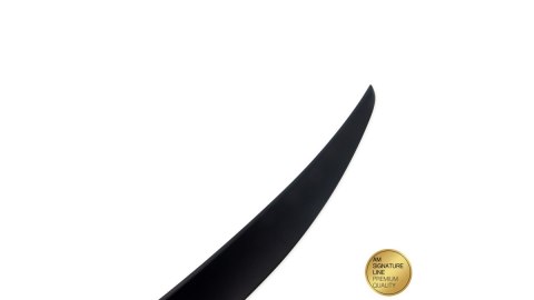 Lotka BMW 3 E92 Lip Matt Black