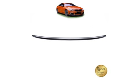 Lotka BMW 4 F32 Lip Matt Black