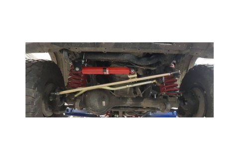 Mocowanie amortyzatora skrętu Nissan Patrol Y60/Y61