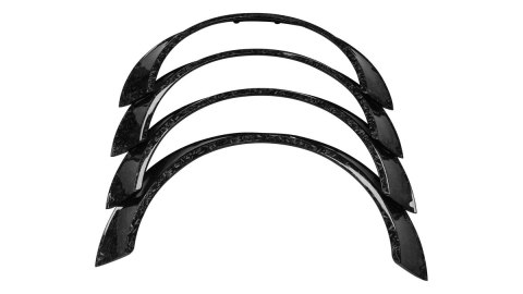 Poszerzenia uniwersalne Big nadkola Forged Carbon Look