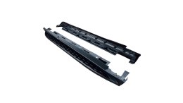 Stopnie boczne Mercedes-Benz M W166 GLE W166 Aluminium Black