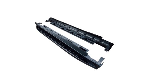 Stopnie boczne Mercedes-Benz M W166 GLE W166 Aluminium Black