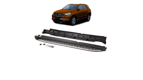 Stopnie boczne Mercedes-Benz M W166 GLE W166 Aluminium
