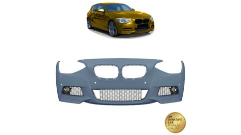 Zderzak BMW 1 F20 F21 Przód PDC SRA Halogeny
