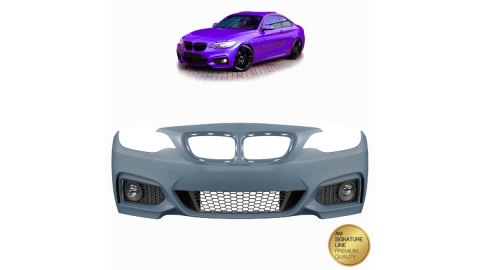 Zderzak BMW 2 F22 F23 Przód PDC SRA Halogeny