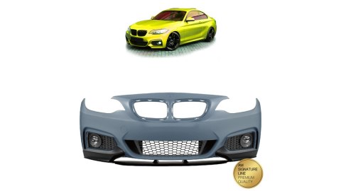 Zderzak BMW 2 F22 F23 Przód PDC SRA Halogeny
