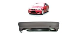 Zderzak BMW 3 E46 Tył z dyfuzorem