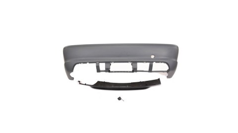 Zderzak BMW 3 E46 Tył z dyfuzorem