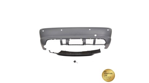 Zderzak BMW 3 E46 Tył z dyfuzorem