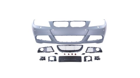 Zderzak BMW 3 E90 E91 Facelift Przód PDC SRA Halogeny