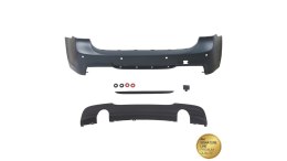 Zderzak BMW 3 E91 Facelift Tył z dyfuzorem