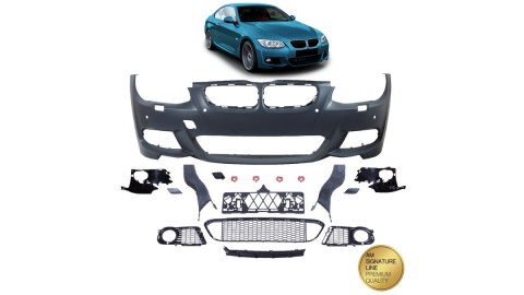 Zderzak BMW 3 E92 E93 Facelift Przód PDC SRA