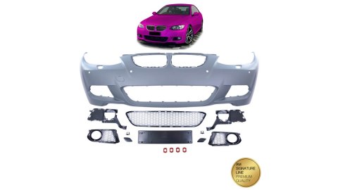 Zderzak BMW 3 E92 E93 Przód PDC SRA