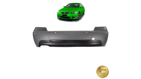 Zderzak BMW 3 E92 E93 Tył z dyfuzorem