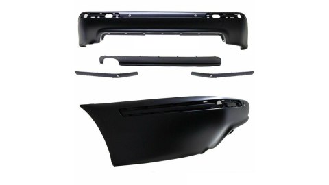 Zderzak BMW 5 E39 Tył z dyfuzorem