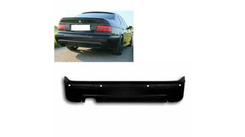 Zderzak BMW 5 E39 Tył z dyfuzorem