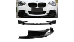 Dokładka BMW 1 F20 F21 Zderzak Przód Gloss Black