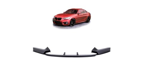Dokładka BMW 2 F22 F23 Zderzak Przód Matt Black