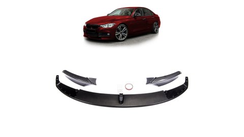 Dokładka BMW 3 F30 F31 Zderzak Przód Carbon Look