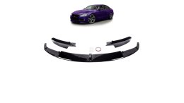 Dokładka BMW 3 F30 F31 Zderzak Przód Gloss Black