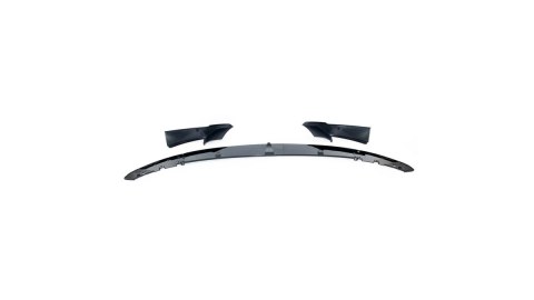 Dokładka BMW 3 F34 Zderzak Przód Gloss Black