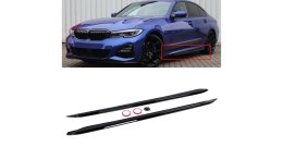 Dokładka BMW 3 G20 G21 Progi Gloss Black