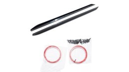 Dokładka BMW 3 G20 G21 Progi Matt Black