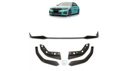 Dokładka BMW 3 G20 G21 Zderzak Przód Matt Black