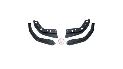 Dokładka BMW 3 G20 G21 Zderzak Przód Matt Black